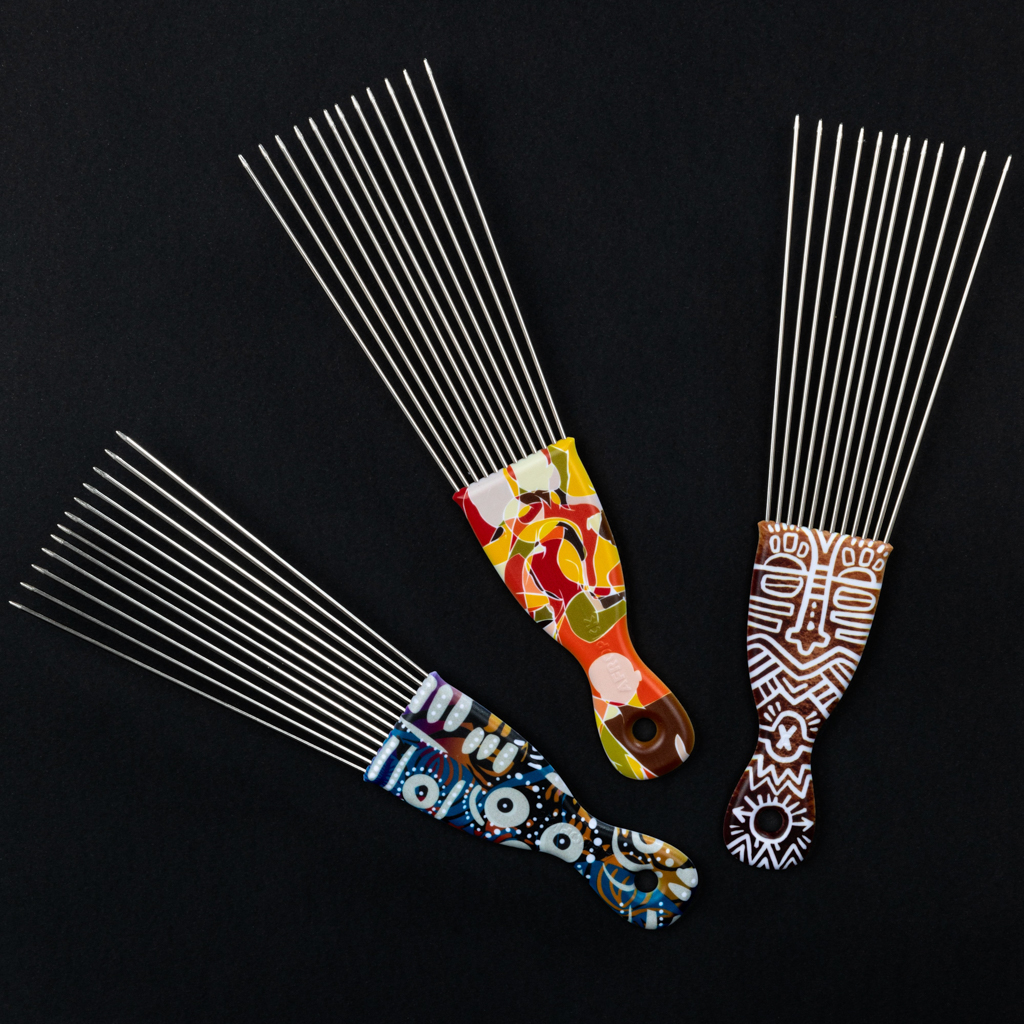 Metal picks – AfroPick