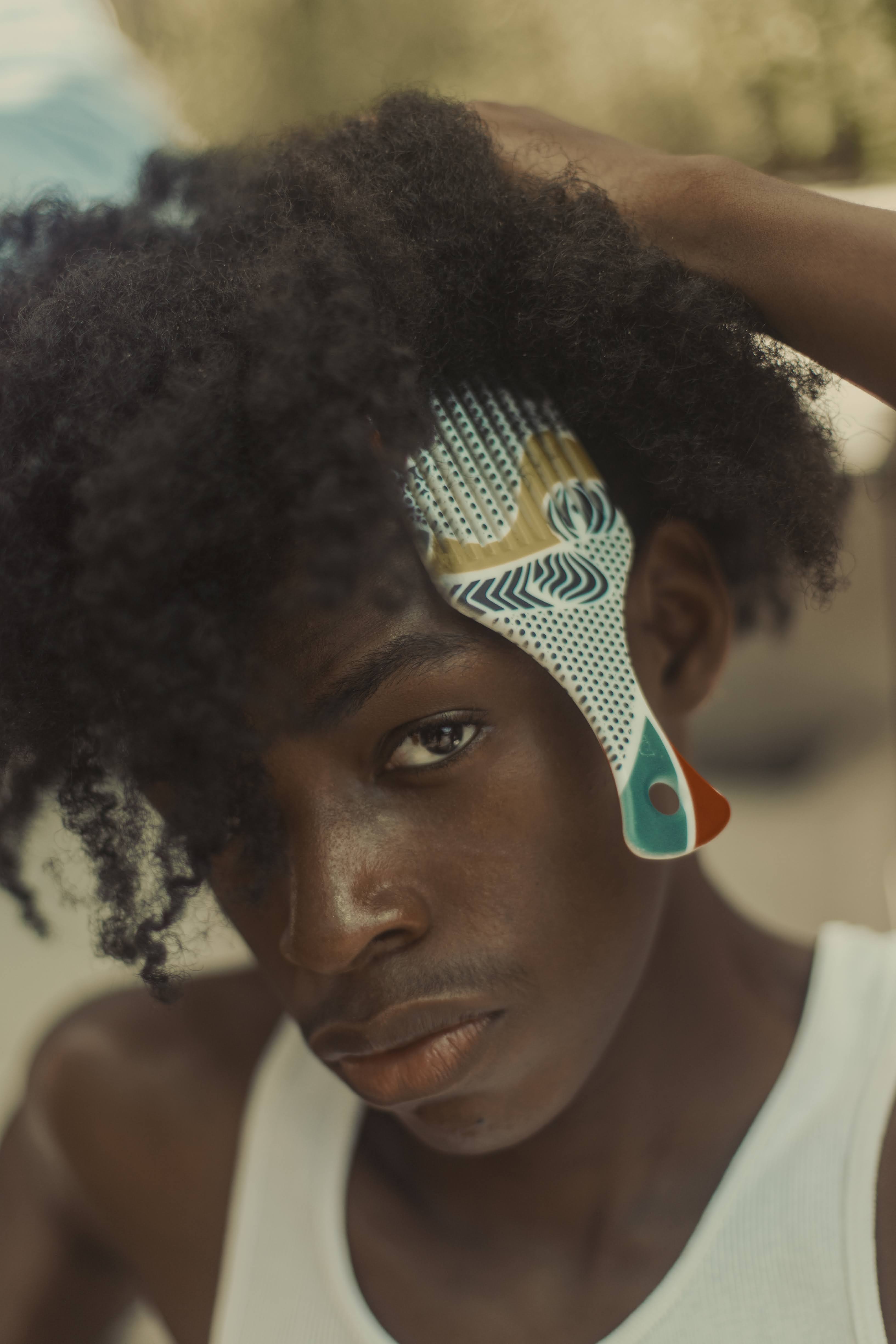 Custom designed AfroPicks